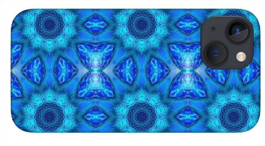 Blue Ocean Kaleidoscope - Phone Case