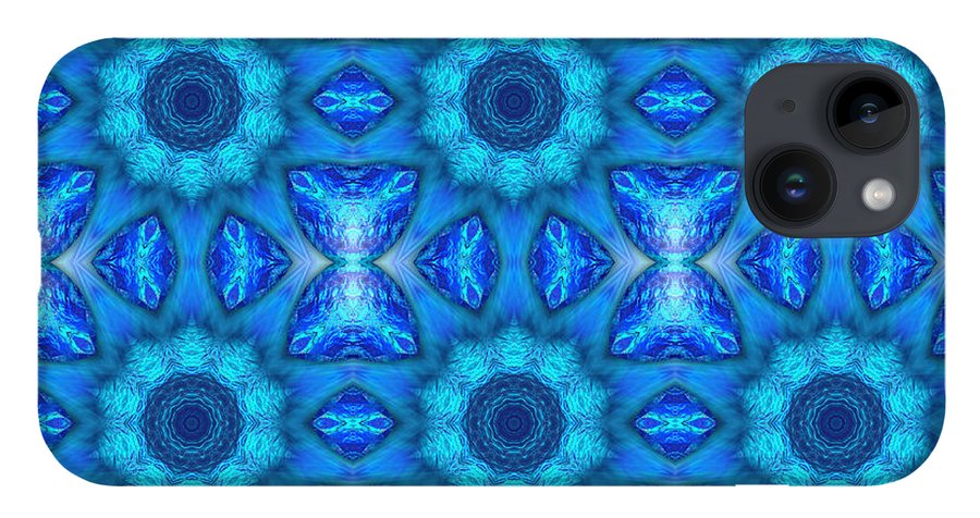 Blue Ocean Kaleidoscope - Phone Case