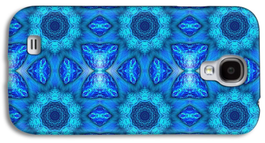 Blue Ocean Kaleidoscope - Phone Case