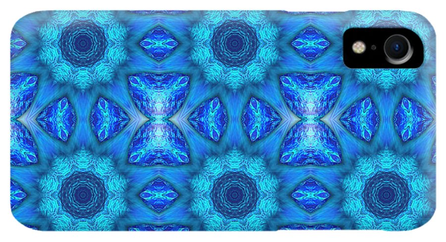 Blue Ocean Kaleidoscope - Phone Case