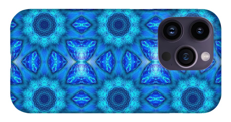 Blue Ocean Kaleidoscope - Phone Case