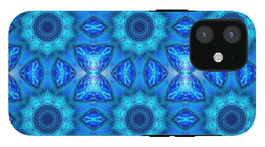 Blue Ocean Kaleidoscope - Phone Case