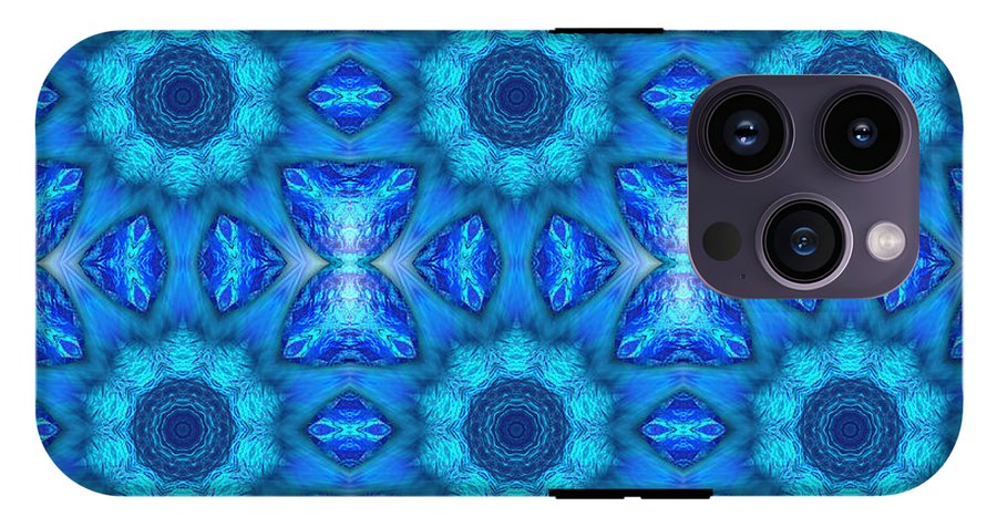 Blue Ocean Kaleidoscope - Phone Case