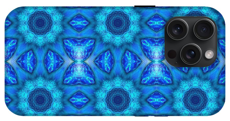 Blue Ocean Kaleidoscope - Phone Case