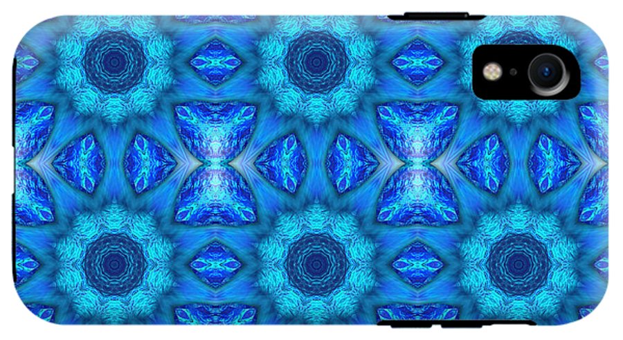 Blue Ocean Kaleidoscope - Phone Case