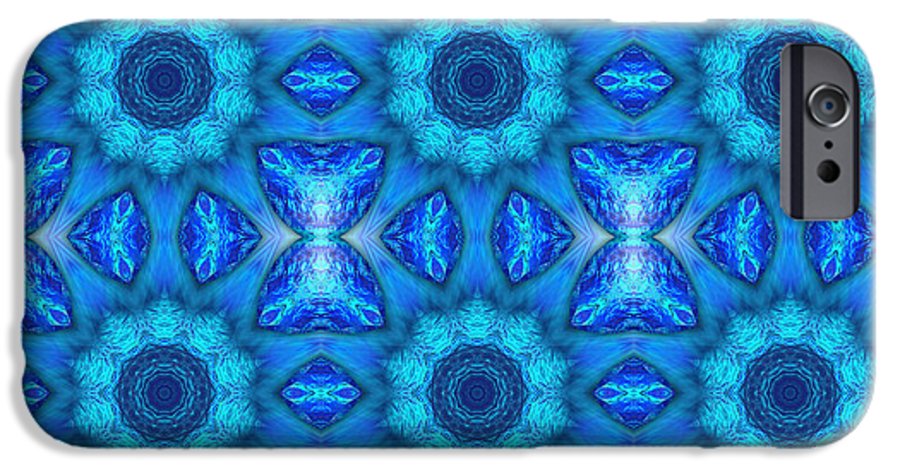 Blue Ocean Kaleidoscope - Phone Case