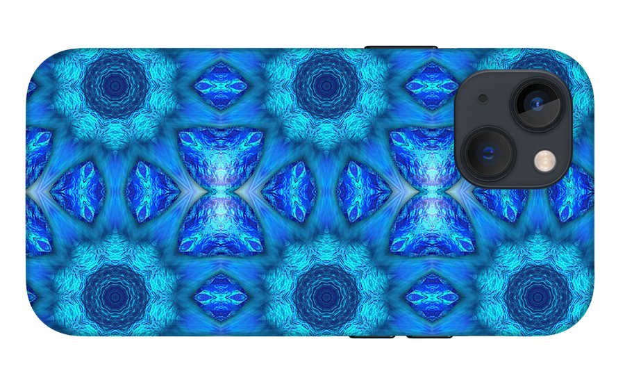 Blue Ocean Kaleidoscope - Phone Case