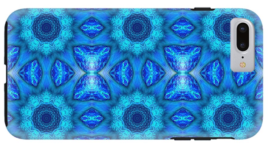 Blue Ocean Kaleidoscope - Phone Case