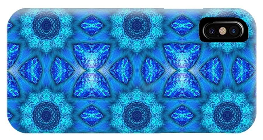 Blue Ocean Kaleidoscope - Phone Case