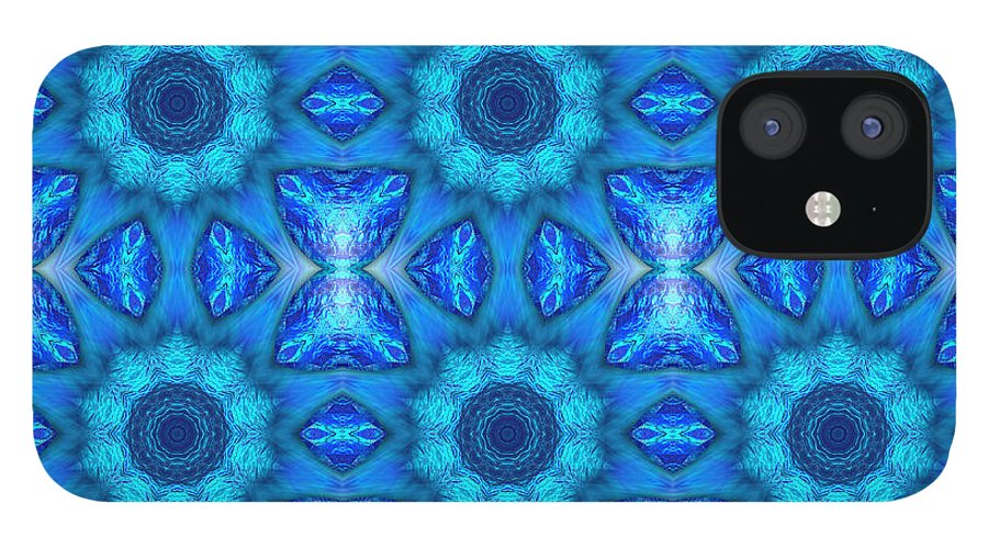 Blue Ocean Kaleidoscope - Phone Case