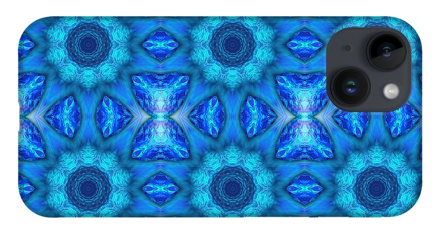 Blue Ocean Kaleidoscope - Phone Case