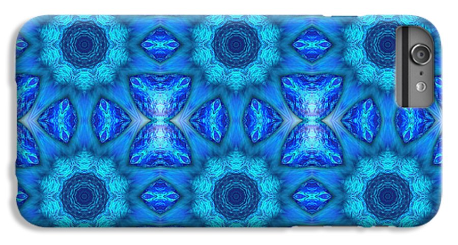 Blue Ocean Kaleidoscope - Phone Case