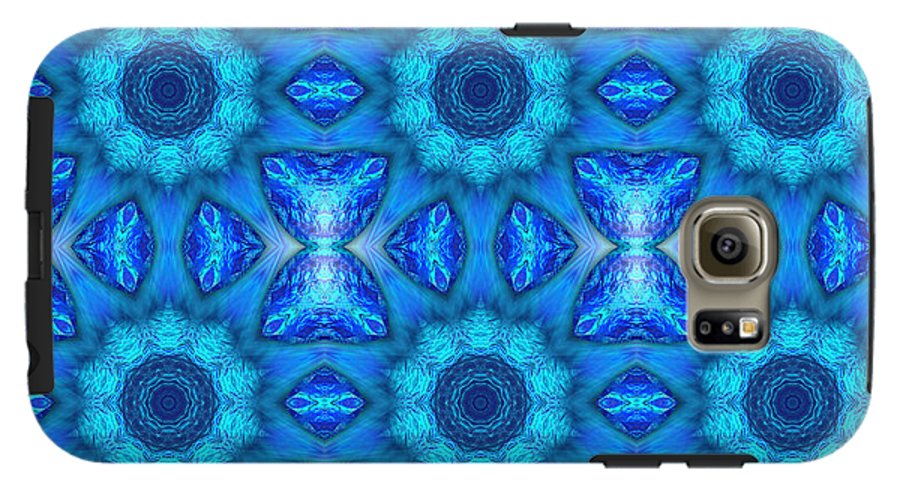 Blue Ocean Kaleidoscope - Phone Case
