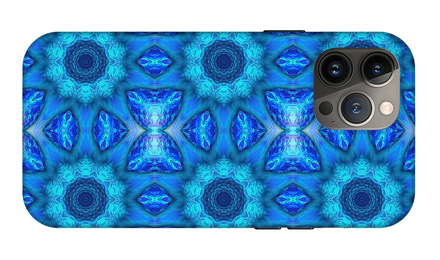 Blue Ocean Kaleidoscope - Phone Case