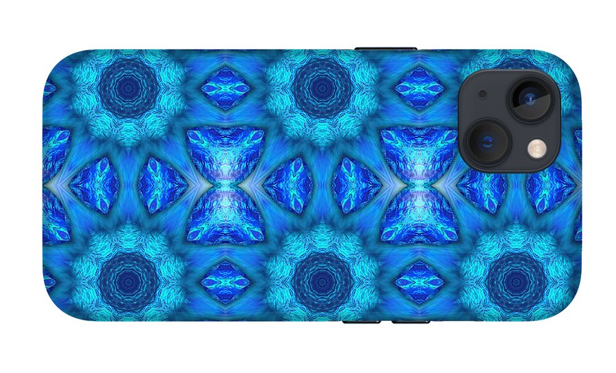 Blue Ocean Kaleidoscope - Phone Case