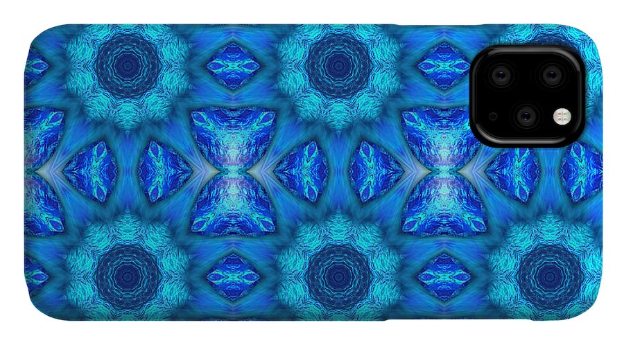 Blue Ocean Kaleidoscope - Phone Case