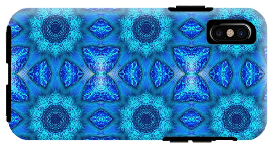 Blue Ocean Kaleidoscope - Phone Case