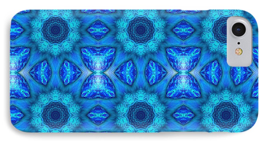 Blue Ocean Kaleidoscope - Phone Case