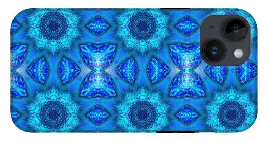 Blue Ocean Kaleidoscope - Phone Case