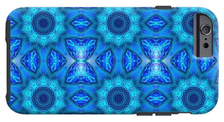 Blue Ocean Kaleidoscope - Phone Case