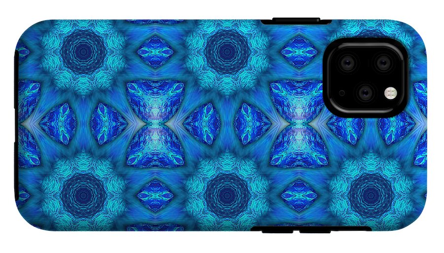 Blue Ocean Kaleidoscope - Phone Case