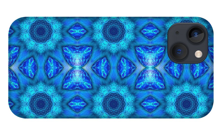 Blue Ocean Kaleidoscope - Phone Case