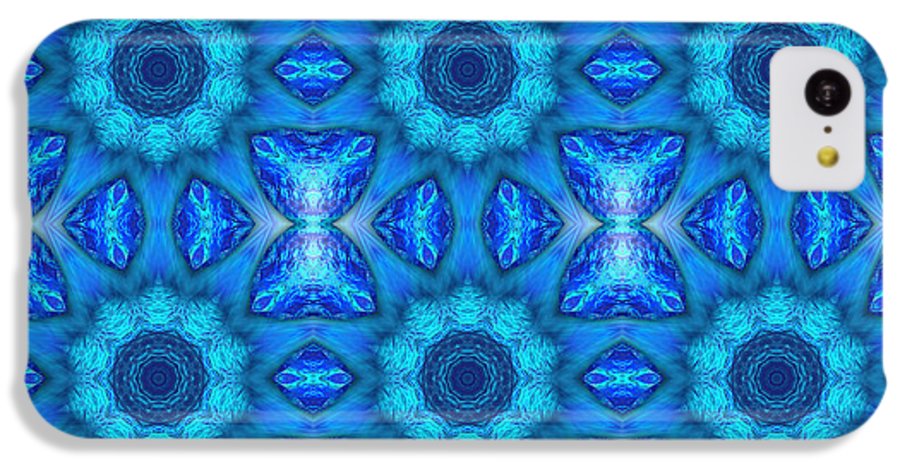 Blue Ocean Kaleidoscope - Phone Case