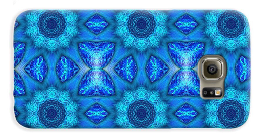 Blue Ocean Kaleidoscope - Phone Case