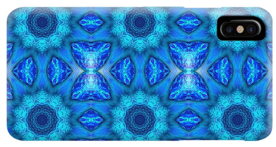 Blue Ocean Kaleidoscope - Phone Case