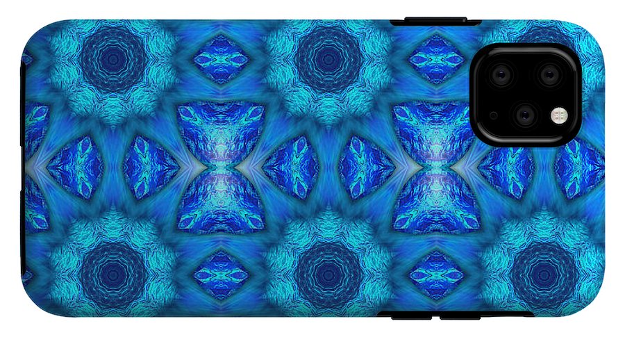 Blue Ocean Kaleidoscope - Phone Case