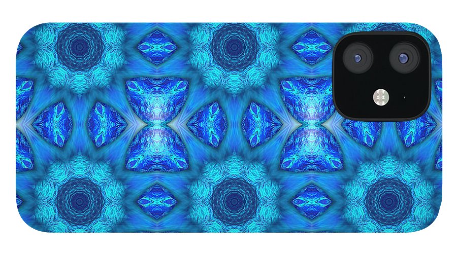 Blue Ocean Kaleidoscope - Phone Case