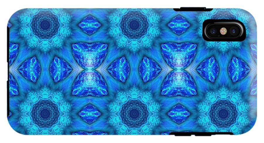 Blue Ocean Kaleidoscope - Phone Case