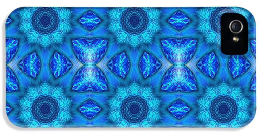 Blue Ocean Kaleidoscope - Phone Case