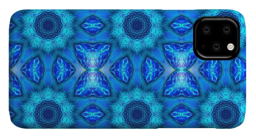 Blue Ocean Kaleidoscope - Phone Case
