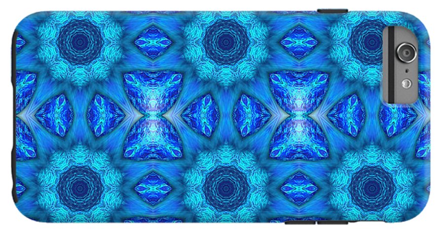 Blue Ocean Kaleidoscope - Phone Case