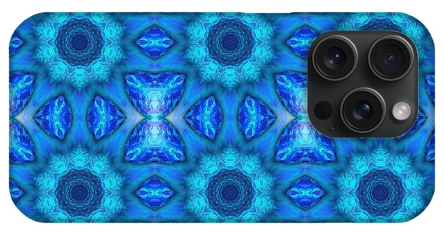 Blue Ocean Kaleidoscope - Phone Case