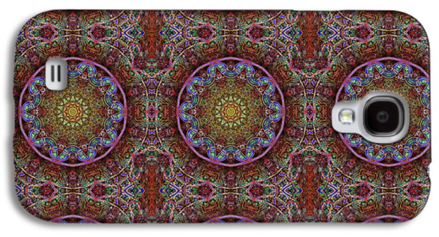 Blue Pink Windy Kaleidoscope - Phone Case