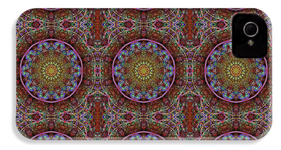 Blue Pink Windy Kaleidoscope - Phone Case