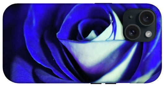 Blue Rose - Phone Case