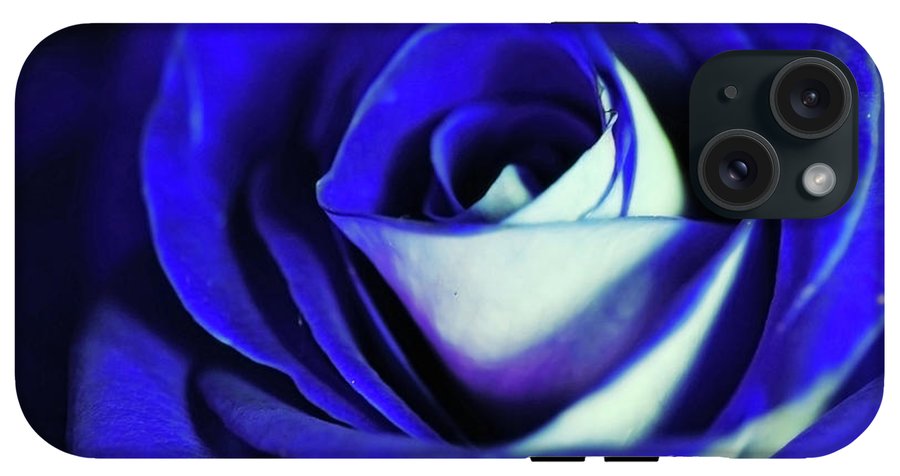 Blue Rose - Phone Case