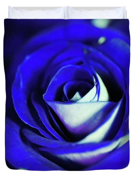 Blue Rose - Duvet Cover