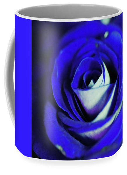 Blue Rose - Mug