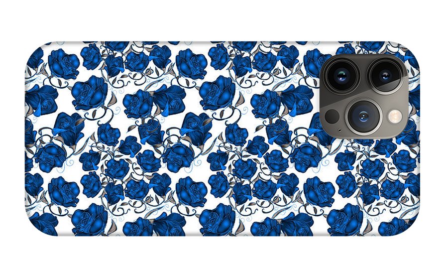 Blue Roses - Phone Case