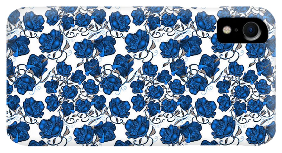 Blue Roses - Phone Case