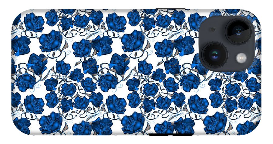 Blue Roses - Phone Case
