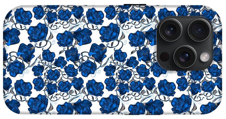Blue Roses - Phone Case