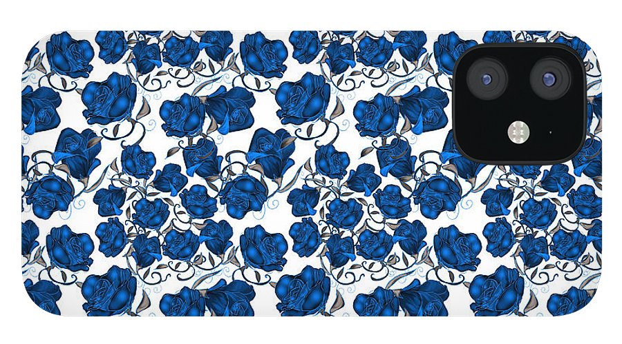 Blue Roses - Phone Case