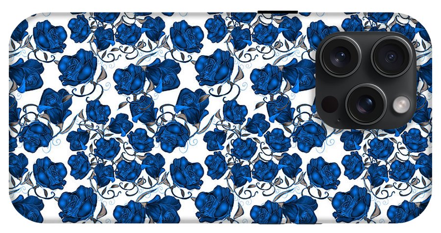 Blue Roses - Phone Case