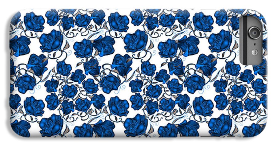 Blue Roses - Phone Case