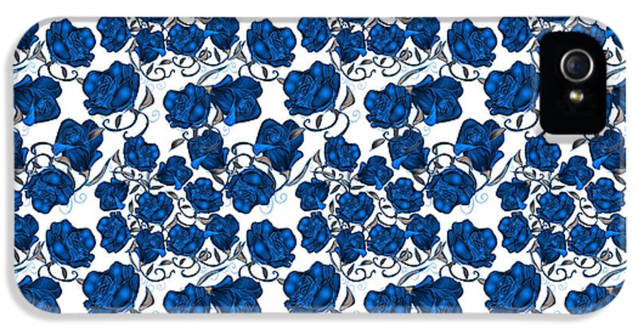 Blue Roses - Phone Case